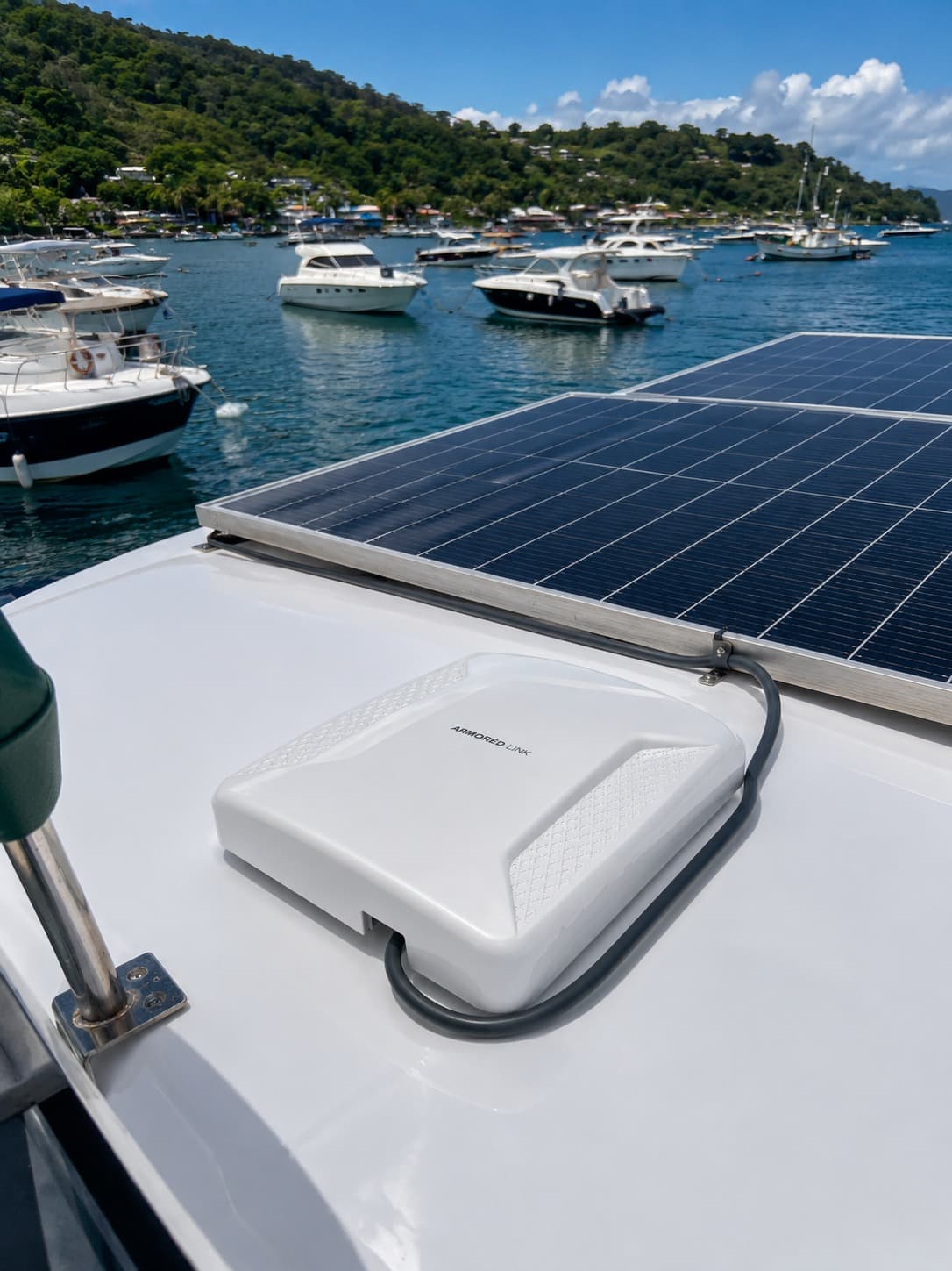 Maritime Connectivity