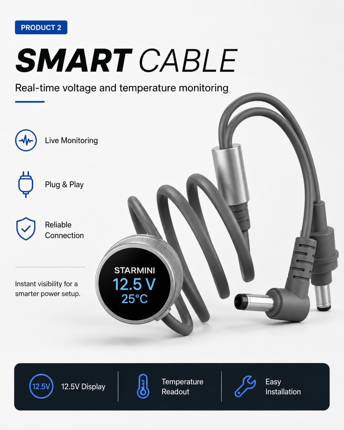 ARMORED LINK Smart Cable