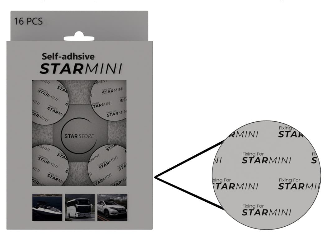 ARMORED LINK Adhesive Fixing Sticker